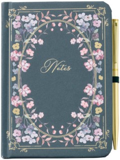 Noted-Belle-A6-Notebook-with-Pen on sale