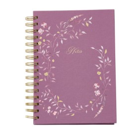 Noted+Belle+A5+Wire+Bound+Notebook