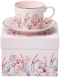 Noted-Belle-Teacup-and-Saucer-Set on sale