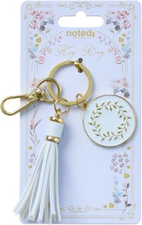 Noted+Belle+Keyring