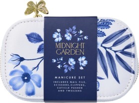 WHSmith-Midnight-Garden-Manicure-Set on sale