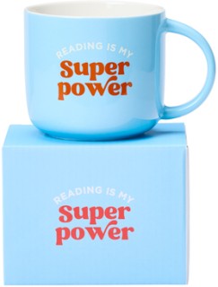 Reading-is-My-Super-Power-Mug on sale