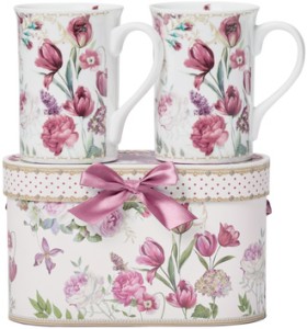 Tulips+Two+Mugs+Set