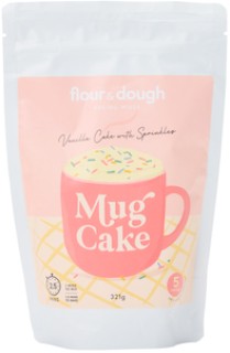 Flour+%26amp%3B+Dough+Vanilla+Sprinkles+Mug+Cake