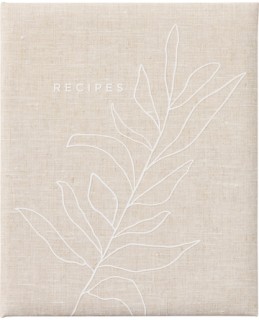 Noted-Siena-A5-Recipe-Folder on sale