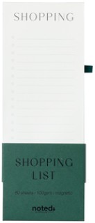 Noted-Rosa-Shopping-List on sale