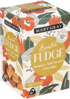 Mary+Gray+Assorted+Fudge+Gift+Box+220g