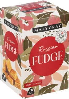Mary-Gray-Russian-Fudge-Gift-Box-220g on sale