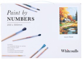 Whitcoulls+Paint+By+Numbers+Autumn+Retreat+200x300mm