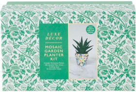 Luxe+Decor+Mosaic+Garden+Planter+Kit