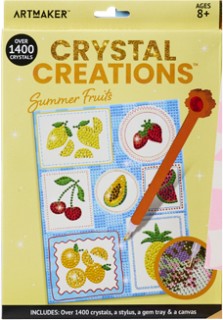 Art-Maker-Crystal-Creations-Summer-Fruits on sale