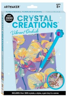 Art+Maker+Crystal+Creations+Vibrant+Orchids