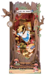 Rolife-DIY-Fall-Into-Wonder-Book-Nook-Kit on sale