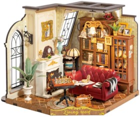 Rolife-DIY-Catherines-Living-Room-Miniature-Kit on sale