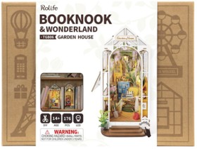 Rolife-DIY-Garden-House-Book-Nook-Kit on sale