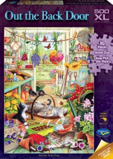 Out+the+Back+Door+Garden+Shed+Play+500+Extra+Large+Piece+Puzzle