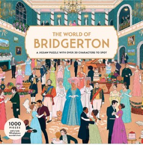 The-World-of-Bridgerton-1000-Piece-Puzzle on sale