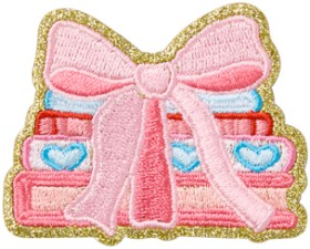 Noted-Embroidered-Sticker-Heart-Bookshelf on sale