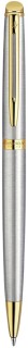 Waterman-Hemisphere-Stainless-Steel-Gold-Trim-Ballpoint-Pen on sale