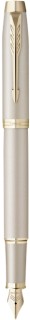 Parker-IM-Professionals-Monochrome-Champagne-Fountain-Pen on sale