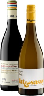 Squealing-Pig-Central-Otago-Pinot-Noir-or-Tony-Bish-Fat-Sassy-Hawkes-Bay-Chardonnay-750mL on sale