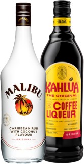 Malibu-Original-Kahla-or-Salted-Caramel-1L on sale