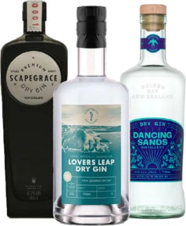 Scapegrace-New-Zealand-Gin-Range-Sandymount-Distillery-Gin-Range-or-Dancing-Sands-Gin-Range-700mL on sale