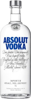 Absolut+Vodka+Original+1L
