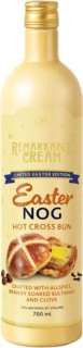 Remarkable-Cream-Easter-Nog-Hot-Cross-Bun-700mL on sale