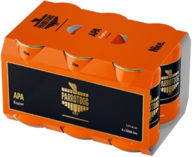 Parrotdog+Range+6+X+330mL+Cans%2FBottles