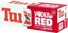 Tui+Vodka+Rtd+Range+6%25+10+X+330mL+Cans