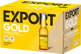 Export-Gold-DB-Draught-or-Tui-24-X-330mL-Bottles on sale