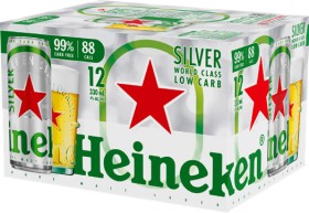 Heineken-Silver-12-X-330mL-Cans on sale