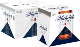 Michelob-Ultra-12-X-355mL-CansBottles on sale