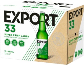 Export-33-15-X-330mL-Bottles on sale