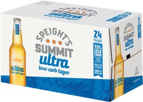 Speights-Summit-Ultra-Low-Carb-24-X-330mL-CansBottles on sale
