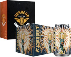 Panhead-Rat-Rod-Hazy-IPA-or-Rolling-Stones-Nayslayer-Pacific-IPA-6-X-330mL-CansBottles-or-Liberty-Halo-Pilsner-6-X-330mL-Cans on sale