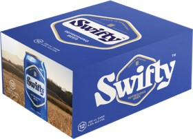 Swifty-12-X-330mL-Cans on sale