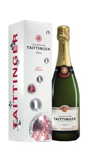 Taittinger+Brut+Reserve+NV+Champagne+Gift+Box+750mL