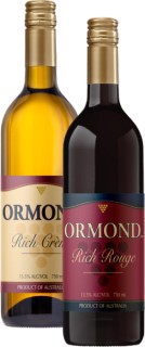 Ormond+Rich+Cr%26egrave%3Bme+or+Rouge+750mL