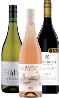 Hh-Range-Babydoll-Range-750mL-or-Mc-Guigan-Signature-Merlot-or-Shiraz-1L on sale