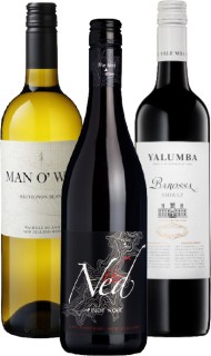 Man+O%26rsquo%3BWar+Estate+Sauvignon+Blanc%2C+The+Ned+Pinot+Noir+or+Yalumba+Samuels+Collection+Range+750mL