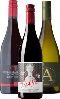 Devils-Staircase-Central-Otago-Pinot-Noir-Fickle-Mistress-Central-Otago-Pinot-Noir-or-Astrolabe-Sauvignon-Blanc-or-Marlborough-Pinot-Gris-750mL on sale