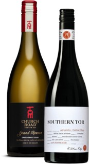 Church-Road-Grand-Reserve-Chardonnay-or-Sauvignon-Blanc-or-McArthur-Ridge-Southern-Tor-Pinot-Noir-750mL on sale