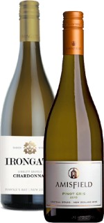 Babich-Irongate-Chardonnay-or-Cabernet-Merlot-or-Amisfield-Organic-Pinot-Gris-750mL on sale