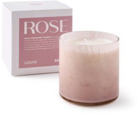 Stevens-Savour-Candle-250g-Rose on sale