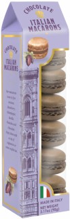 Borgo+de+Medici+Chocolate+Macarons