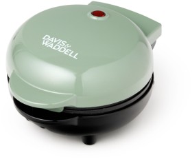 Davis-Waddell-Electric-Mini-Waffle-Maker on sale