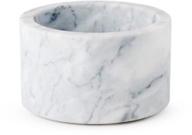 Davis-Waddell-Nuvolo-Marble-Wine-Coaster on sale