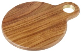 Davis-Waddell-Acacia-Brass-Serving-Board-32cm on sale